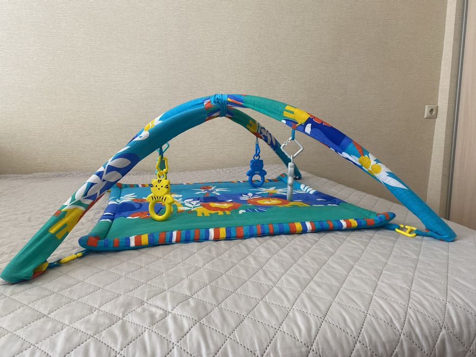 Дитячий ігровий розвивальний килимок з +0місяців з народження