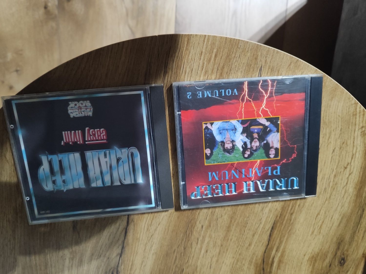 Zestaw płyt płyta CD uriah heep