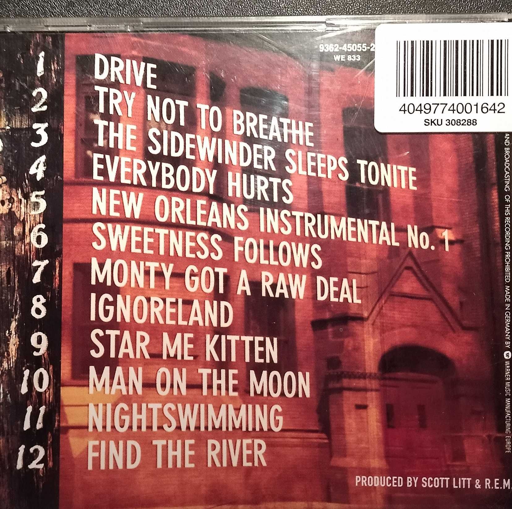 R.E.M. -4 płyty CD