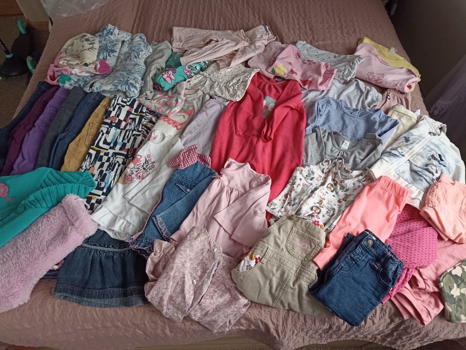 Zestaw ubranek dla dziewczynki