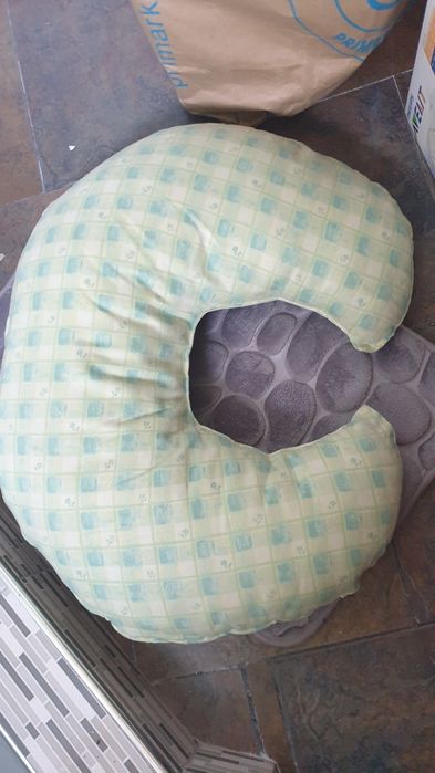 Almofada de amamentação multifunções