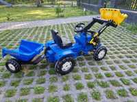 Traktorek na pedały New Holland marki Rolly Toys