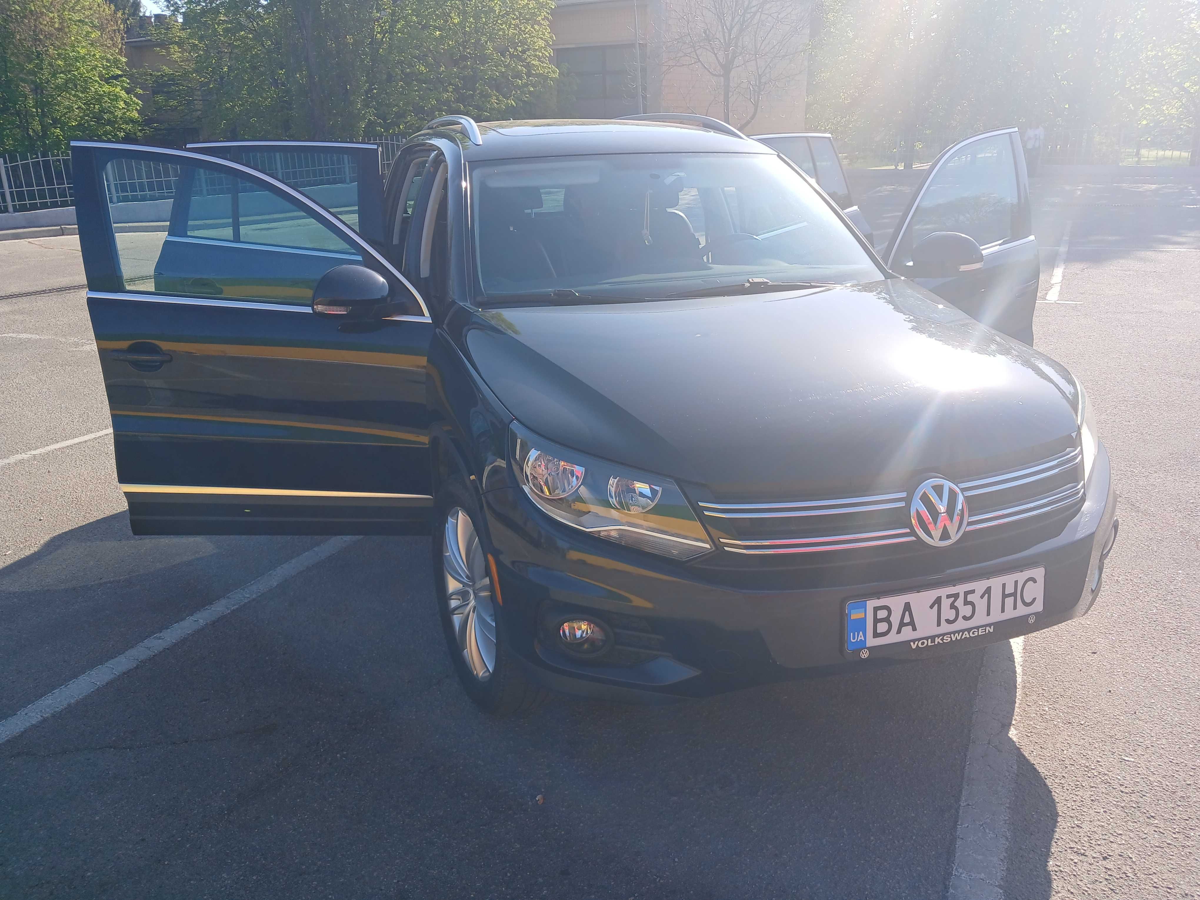 Volkswagen Tiguan 2014