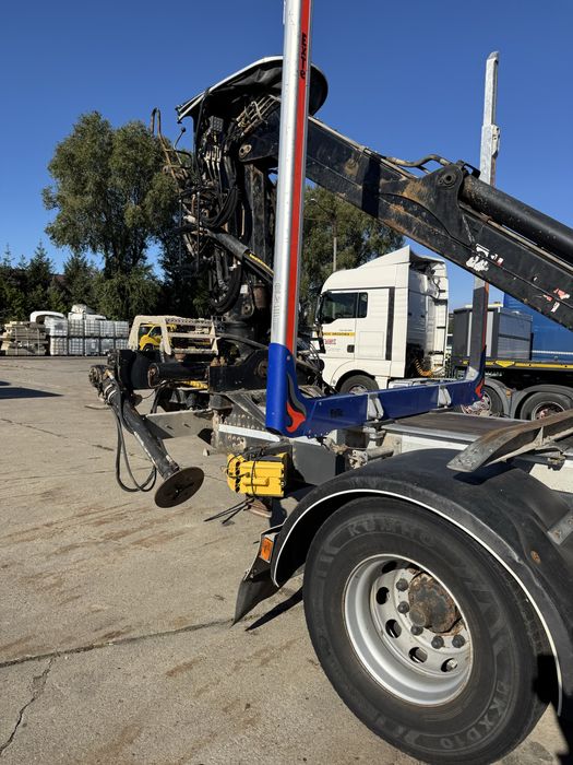 Scania 6x4 do drewna stosowego Okazja