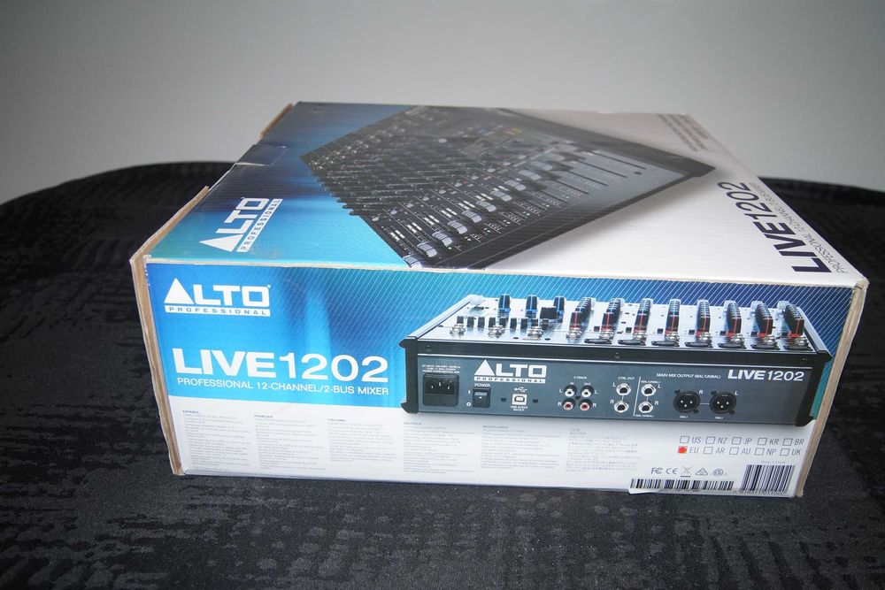 Mikser estradowy sceniczny Alto Professional Live 1202