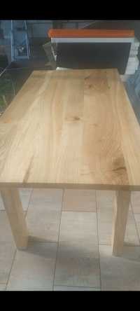 Stół drewniany .