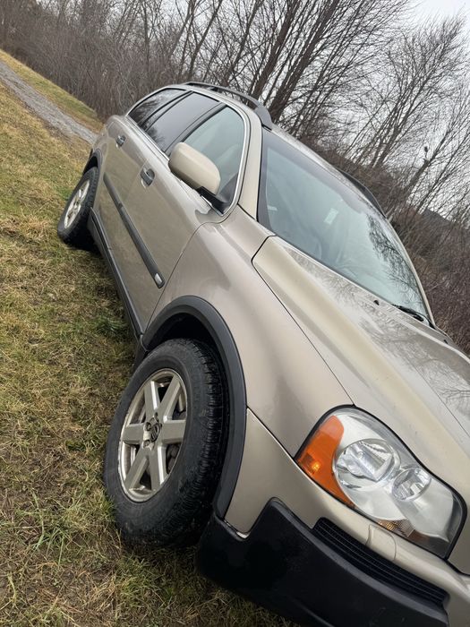 Volvo XC90 – 2004 rok – Benzyna + Gaz – Automat