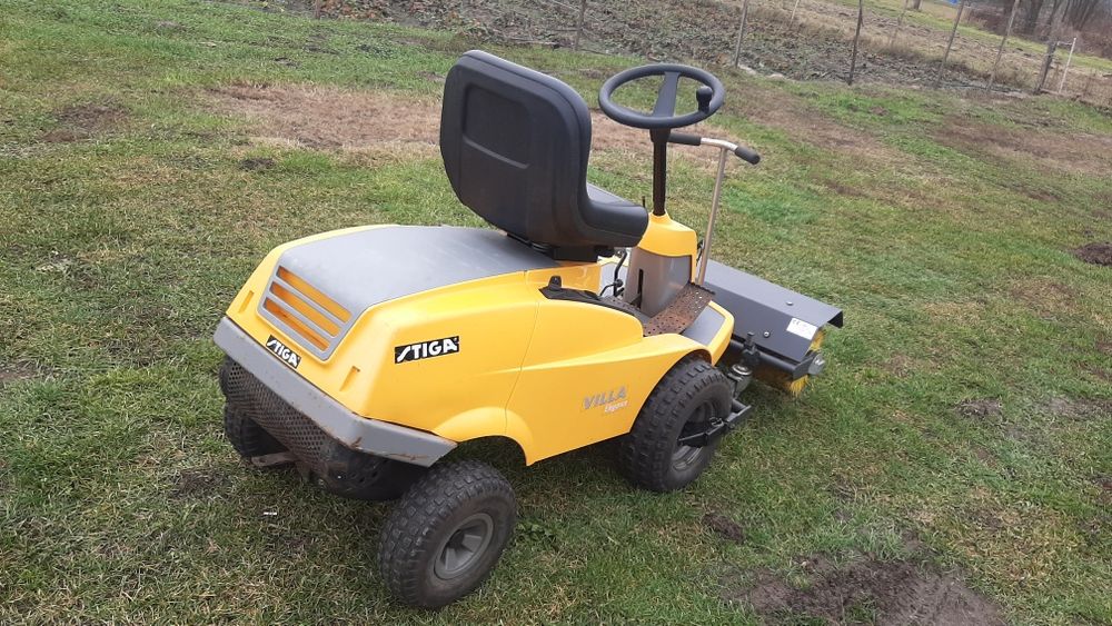 Zamiatarka  traktorek Stiga villa elegance ładny