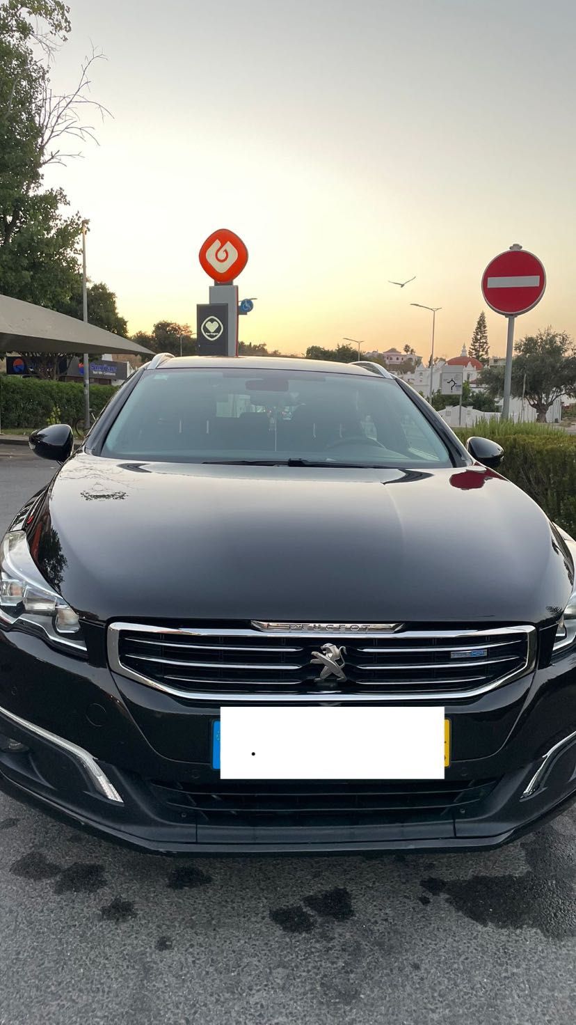 Peugeot SW 1.6 – Cor café escuro – Em excelente estado