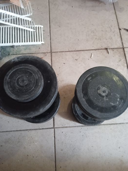 Гантели 2 шт , метал