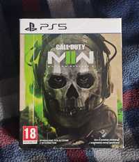 Call of Duty Modern Warfare 2  PL Dubbing PS5 + Steelbook