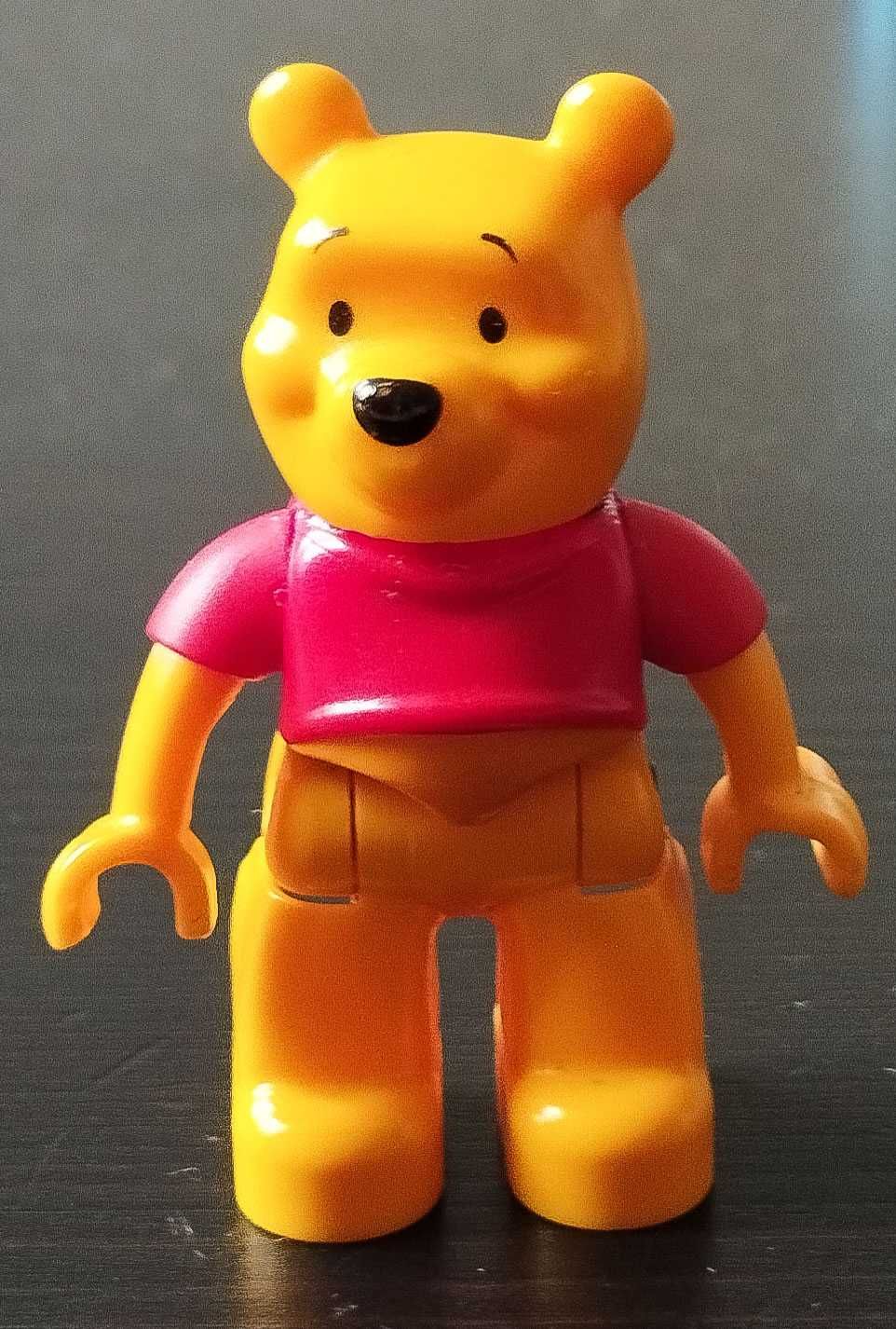 Oryginalna figurka Kubuś Puchatek, Winnie the pooh, Lego Duplo