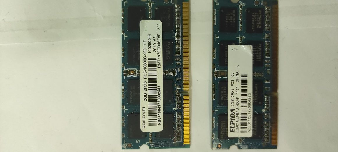 Memória DDR3 Sodimm