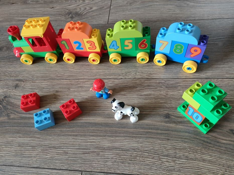 Pociąg z cyferkami LEGO Duplo