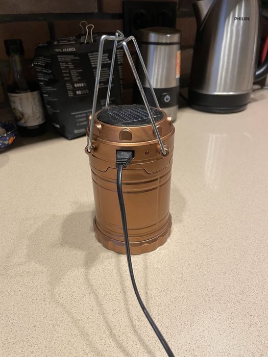 Кемпинговый светодиодной фонарь