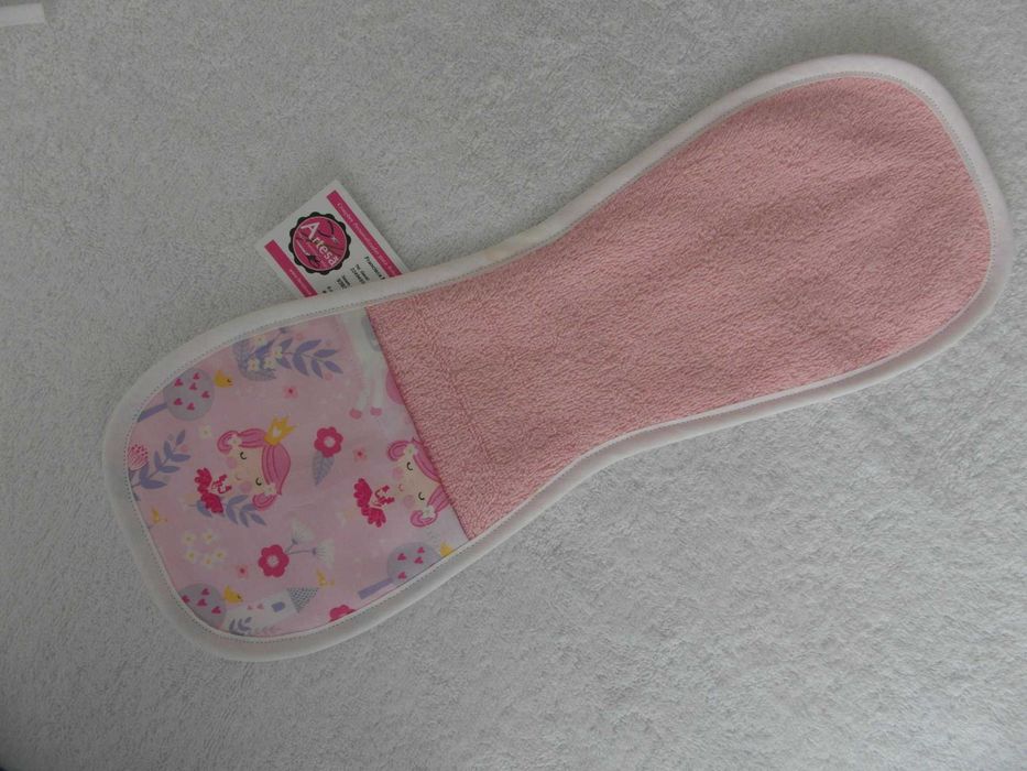 Babetes de ombro para proteger os papas