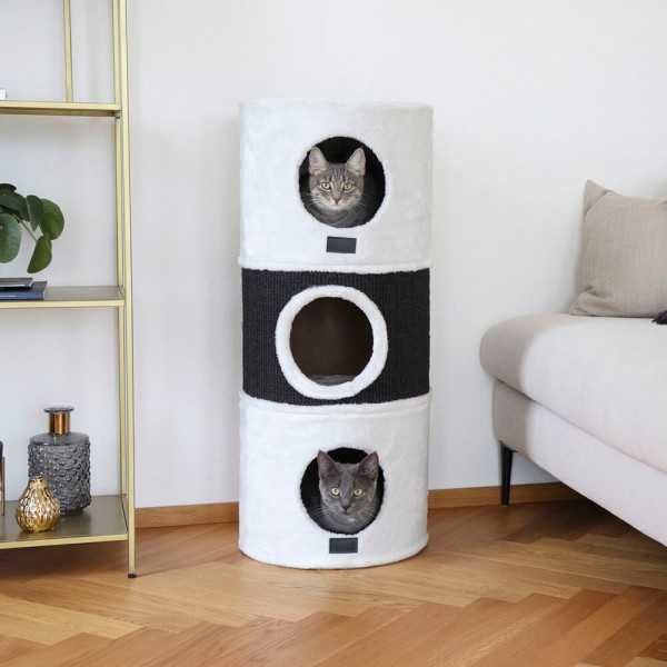 Arranhador Cilíndrico para Gatos – 37,5 × 90 cm