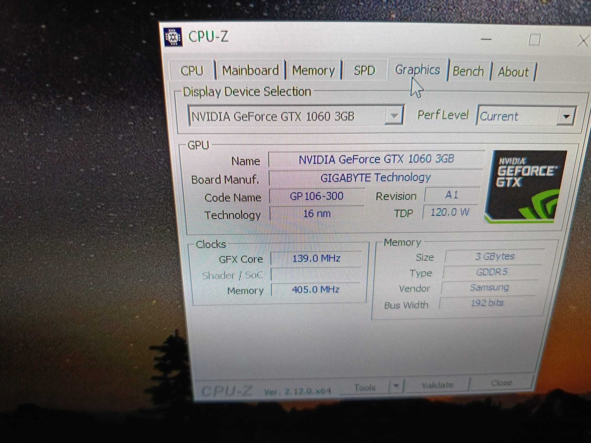 Komputer Gamingowy Gtx 1060 3gb / i5 6600k / DDR 4 16gb