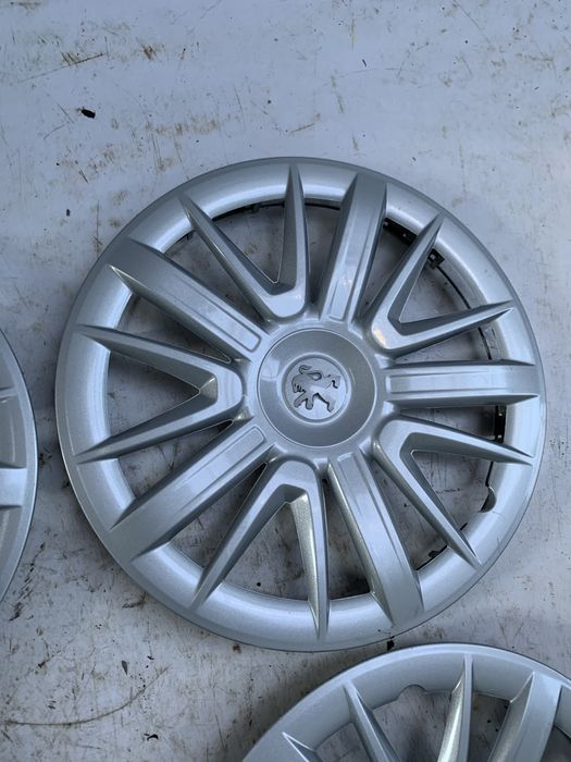 Oryginalne kołpaki Peugeot 15”