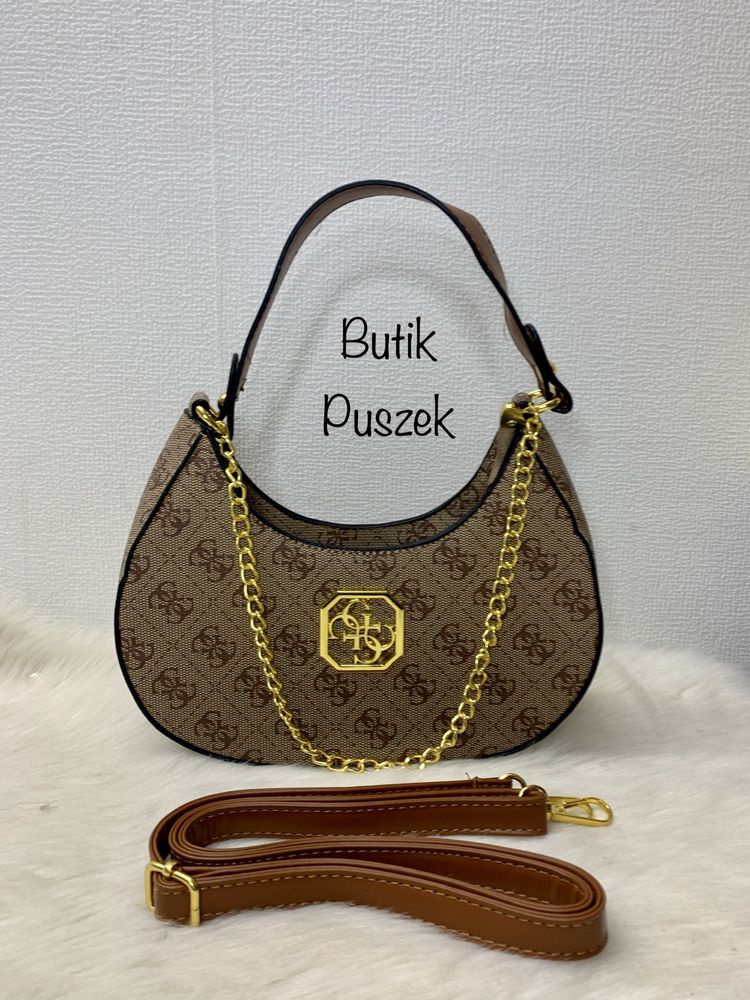 Torebka guess monogram