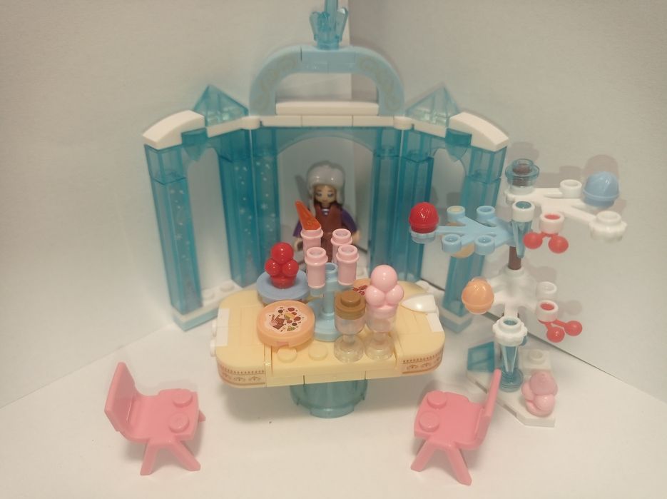 Дівчачий конструктор "зимня казка"