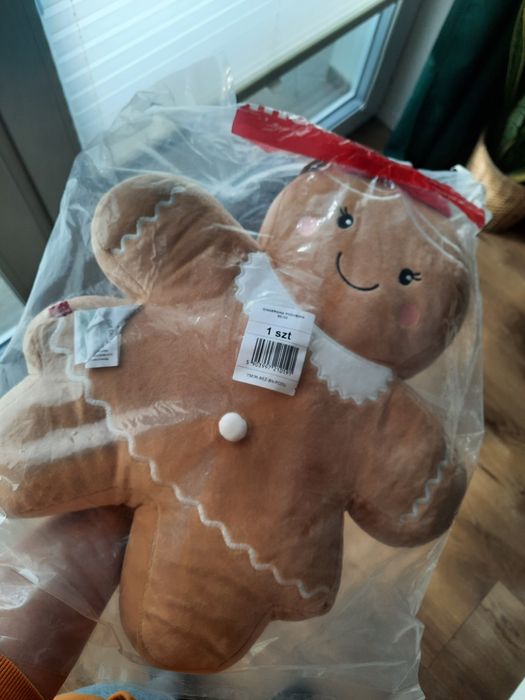 Piernik Gingerina poduszka przytulanka