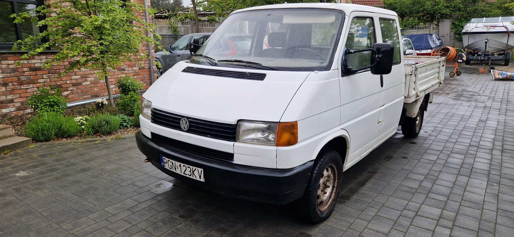 VW Transporter doka brygadówka 1.9 TD T4