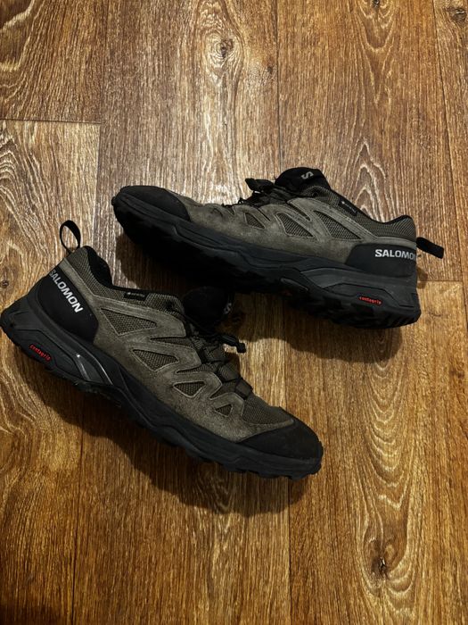 Кросівки Salomon X WARD LEATHER GTX чоловічі