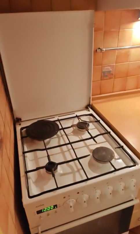 Zestaw AGD: lodówka, pralka, kuchenka