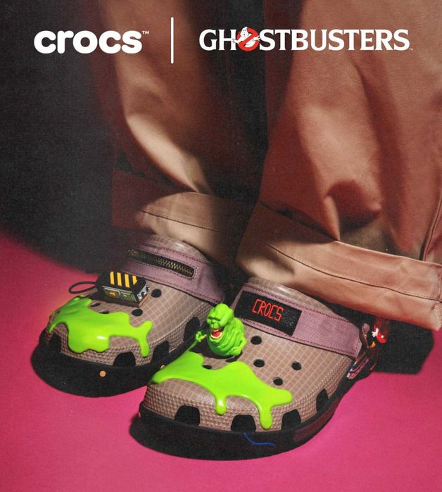 Клоги CROCS x GHOSTBUSTERS Classic Clogs!