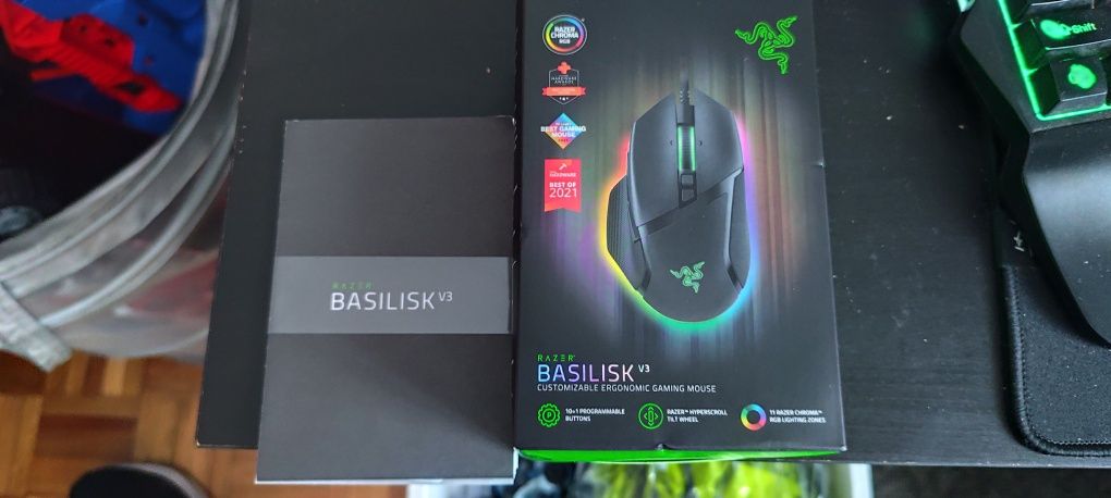 Rato Razer basilisk v3