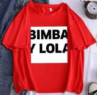 T-shirt Bimba&lola vermelha