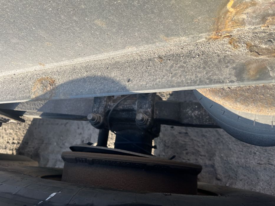 Podwozie chłodnia krone 2011 rok