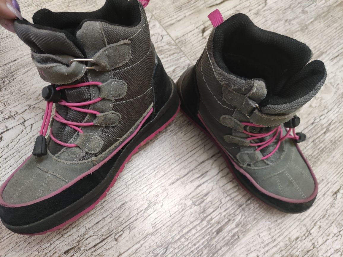 Bartek 34 buty zimowe kozaki