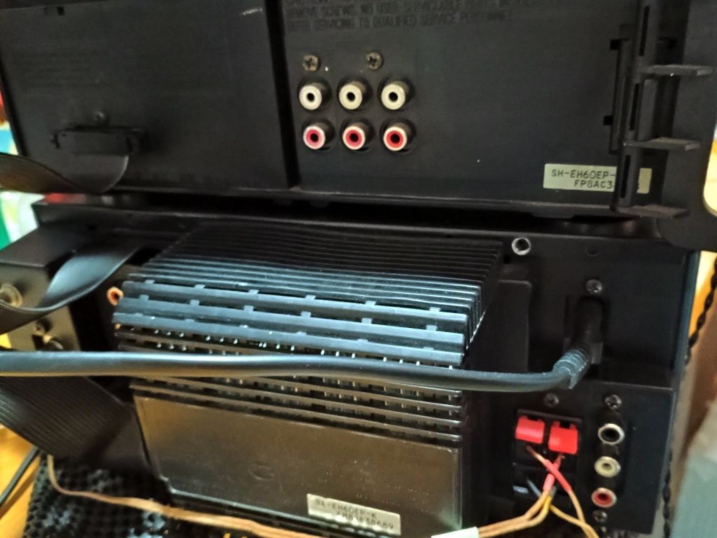 Музыкальный центр Technics SA-EH60