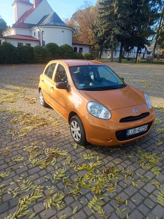 Nissan Micra Nissan Micra 1.2 benzyna • 2010 r. • 152 000 km • I właściciel • Nowy