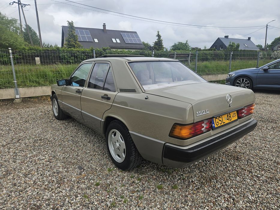 Mercedes 190 E 2.0benz 1990r Słupsk Zamiana