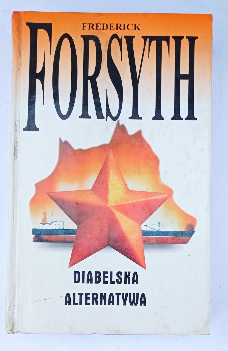 Frederick Forsyth diabelska alternatywa XX330