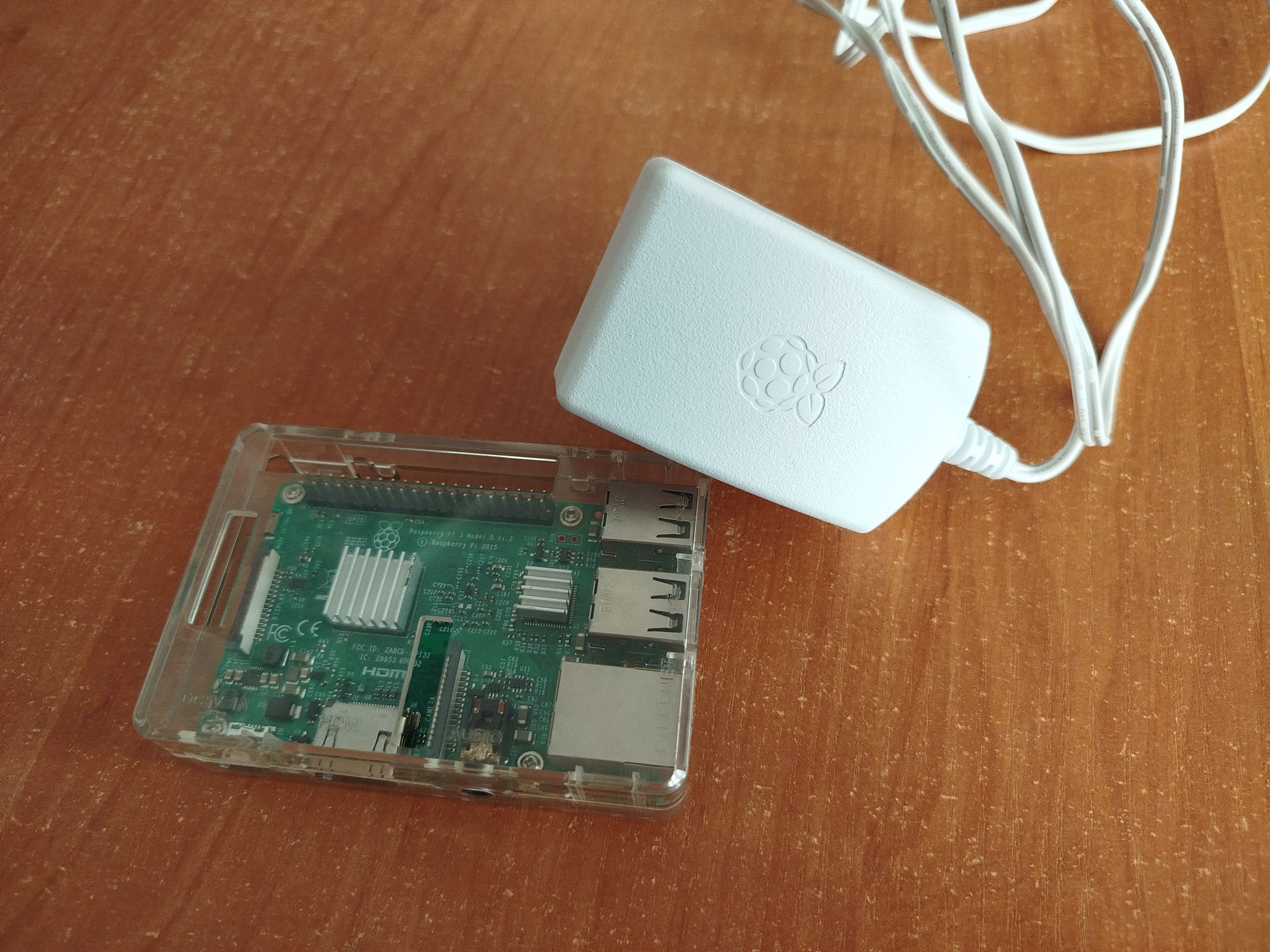 Rapsberry pi3 model b v.1.2