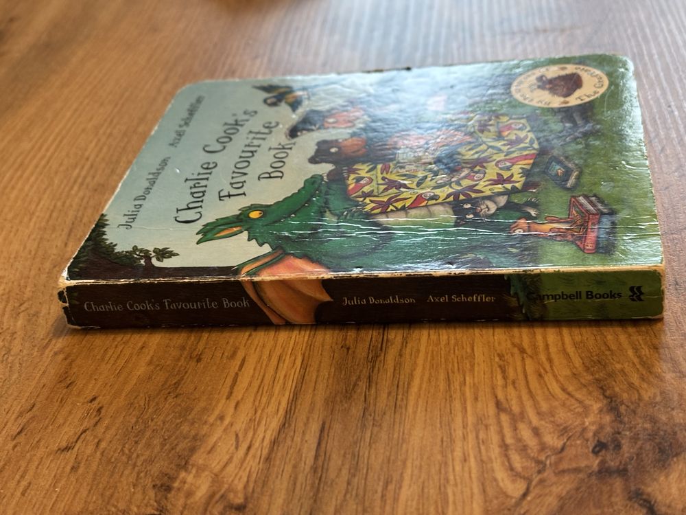 Julia Donaldson i Axel Scheffler - Charlie Cook's favourite book ENG