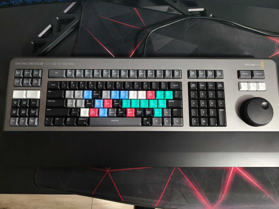 Blackmagic Klawiatura DaVinci Resolve Editor Keyboard