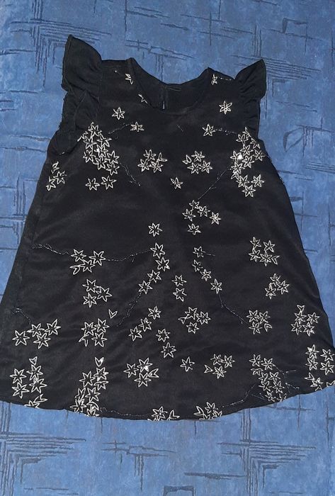 карнавальний костюм зірочка або нічка  для дівчинки 3 та 4 роки