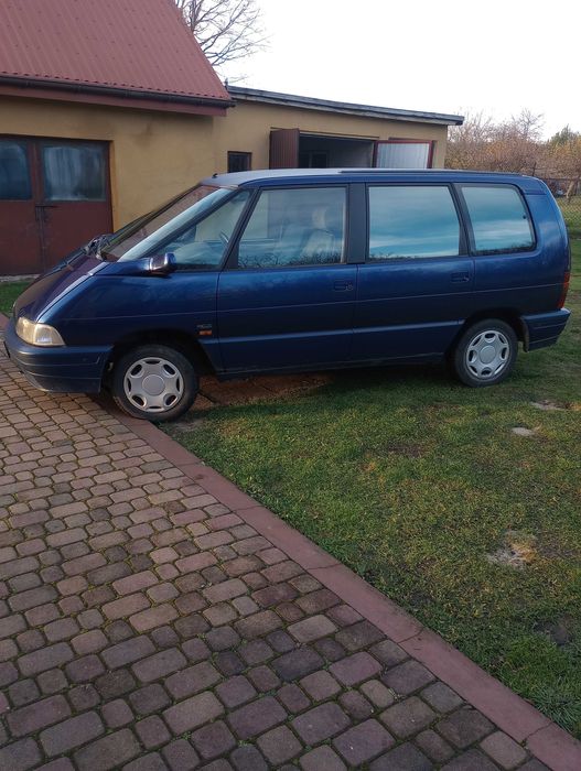 Renault Espace 2  benzyna poj.2,2L - na grzyby, na ryby, na budowę