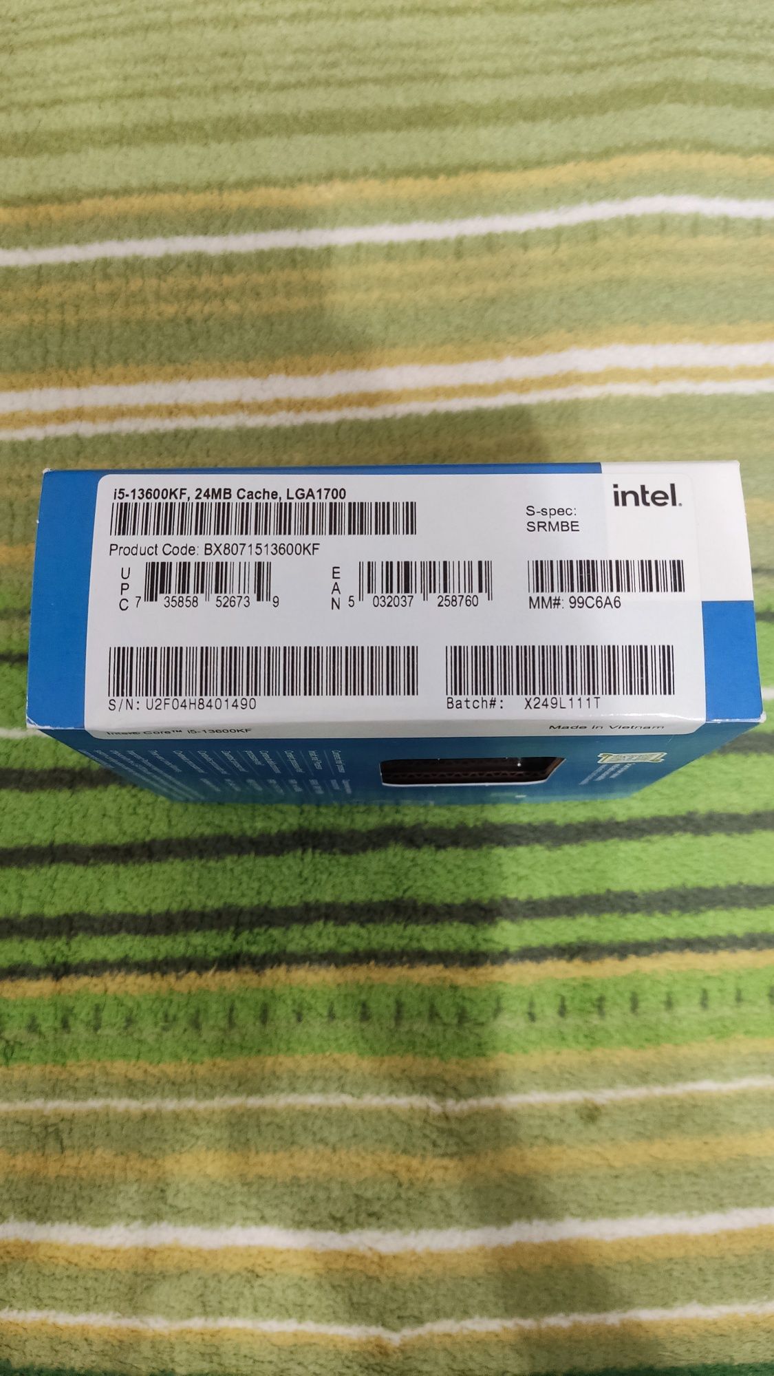 Процессор Intel Core i5 13600KF. Б/У. На гарантії