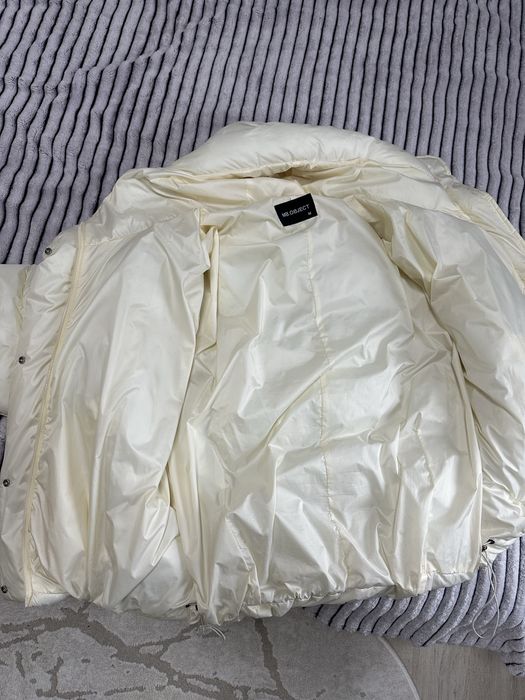 Жіночий пуфер пуховик М/Л біо пух