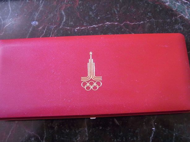 ZSRR 1 rubel Olimpiada Moskwa 1980.Komplet 6szt.TOP!