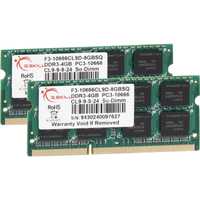 SDRAM DDR3 8Gb - 2шт. по 4Gb - для ноутбуків та тонких клієнтів
