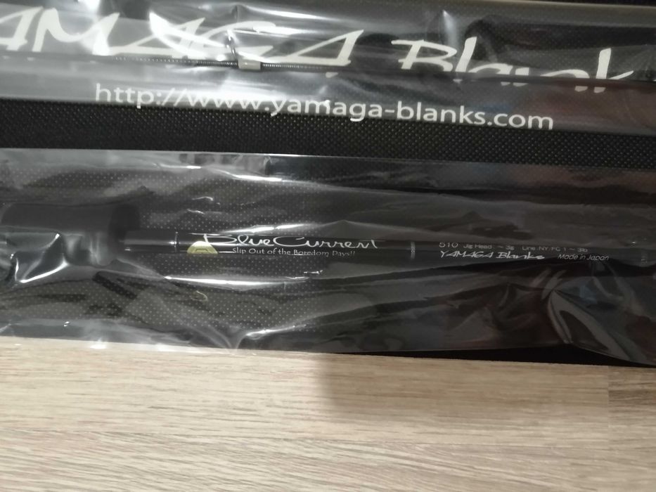 Продається новий спінінг YamagaBlanks BlueCurrent II BLC510 Jighead~3g