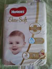 Памперсы, підгузки Huggies Elite Soft 3