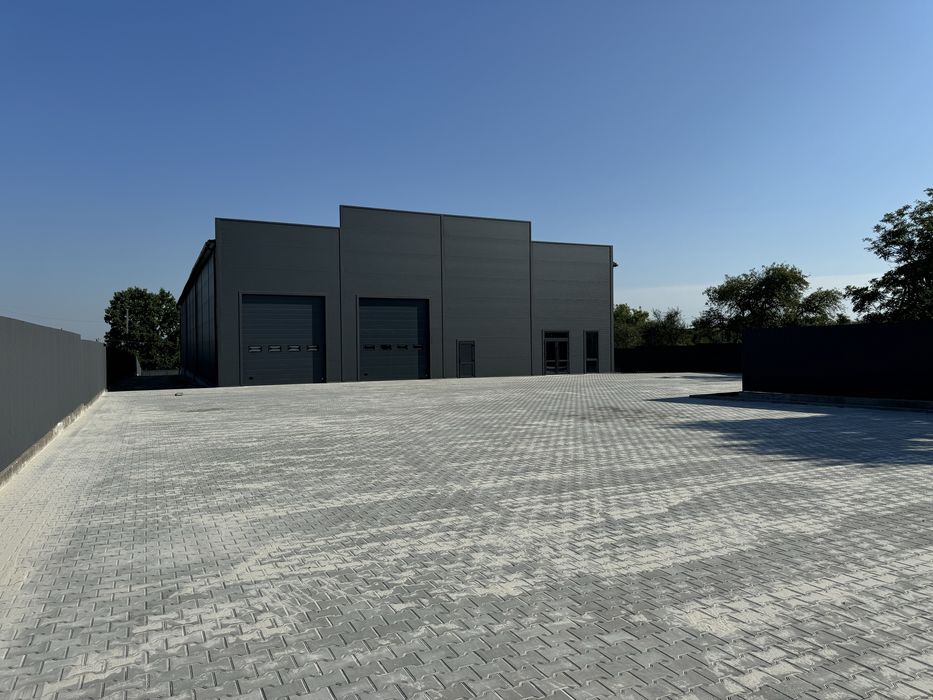 Оренда сучасного складського приміщення 1200м2 з ВЛАСНОЮ територією!